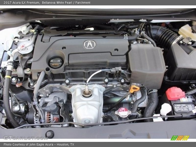 Bellanova White Pearl / Parchment 2017 Acura ILX Premium