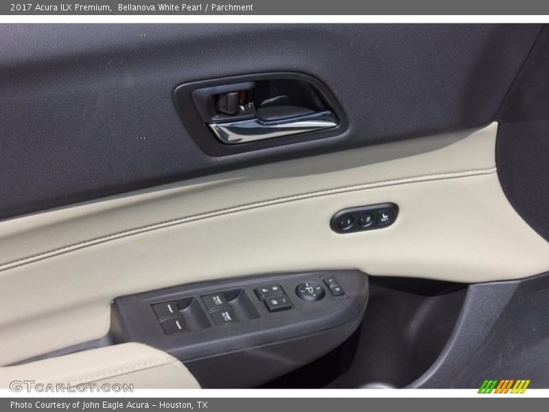 Bellanova White Pearl / Parchment 2017 Acura ILX Premium