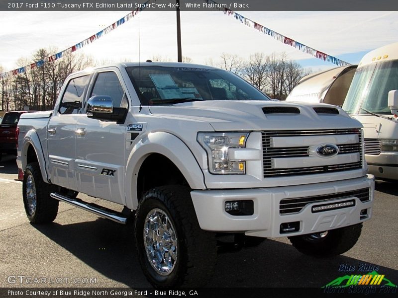 Front 3/4 View of 2017 F150 Tuscany FTX Edition Lariat SuperCrew 4x4