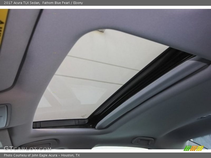 Fathom Blue Pearl / Ebony 2017 Acura TLX Sedan