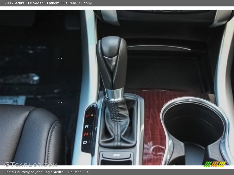 Fathom Blue Pearl / Ebony 2017 Acura TLX Sedan