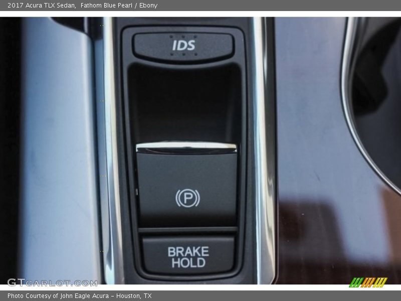 Fathom Blue Pearl / Ebony 2017 Acura TLX Sedan