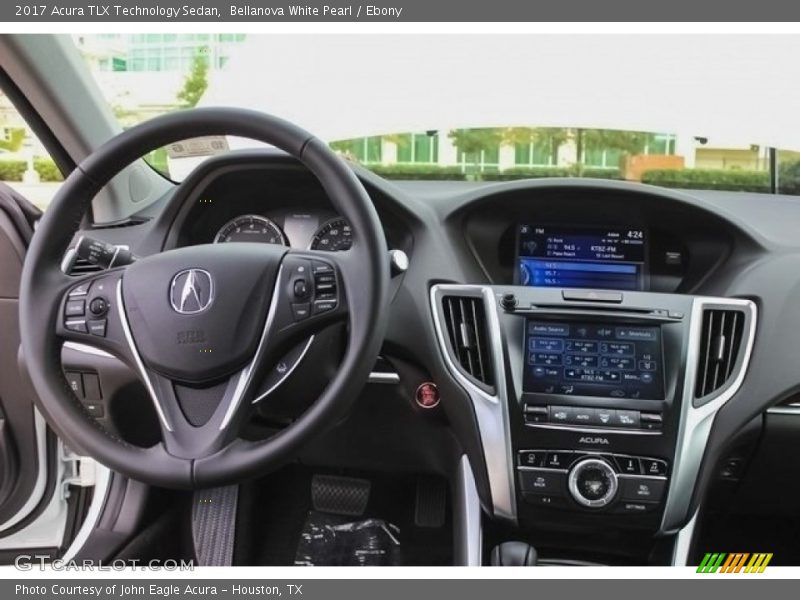 Bellanova White Pearl / Ebony 2017 Acura TLX Technology Sedan