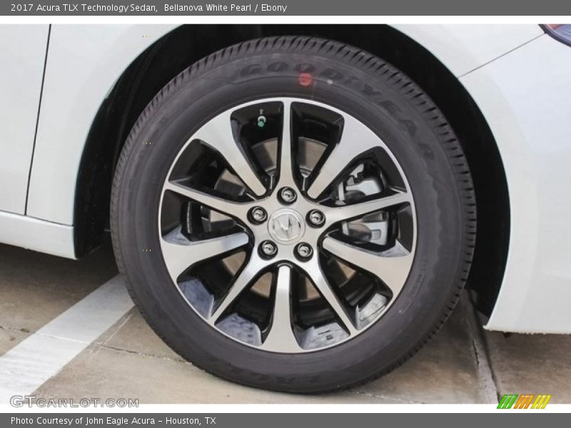 Bellanova White Pearl / Ebony 2017 Acura TLX Technology Sedan