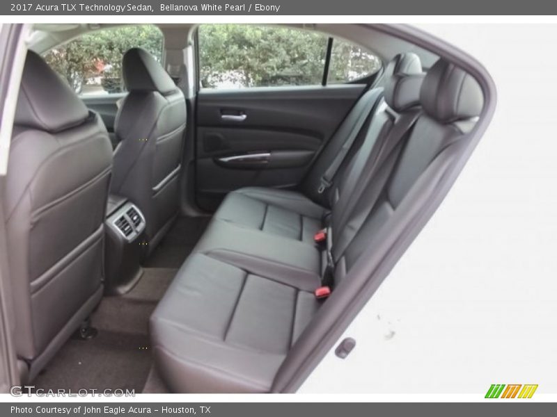 Bellanova White Pearl / Ebony 2017 Acura TLX Technology Sedan