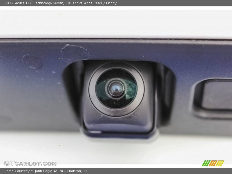 Bellanova White Pearl / Ebony 2017 Acura TLX Technology Sedan