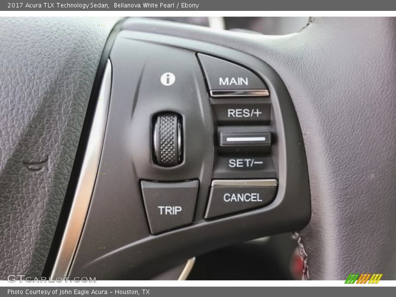 Bellanova White Pearl / Ebony 2017 Acura TLX Technology Sedan