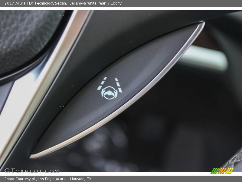 Bellanova White Pearl / Ebony 2017 Acura TLX Technology Sedan