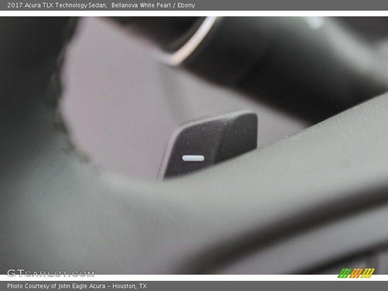 Bellanova White Pearl / Ebony 2017 Acura TLX Technology Sedan