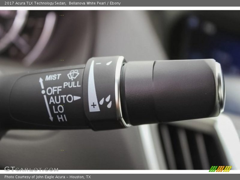 Bellanova White Pearl / Ebony 2017 Acura TLX Technology Sedan