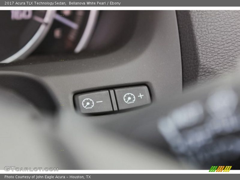 Bellanova White Pearl / Ebony 2017 Acura TLX Technology Sedan