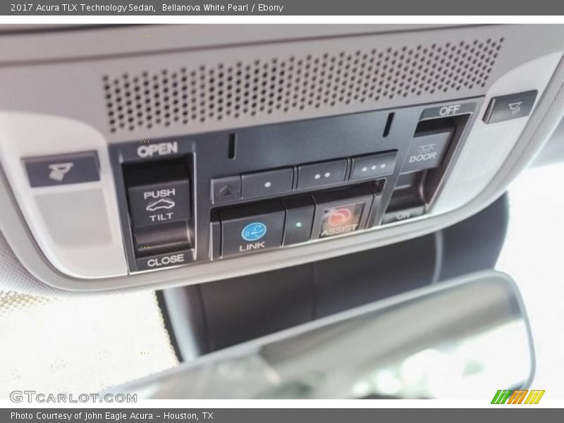 Bellanova White Pearl / Ebony 2017 Acura TLX Technology Sedan