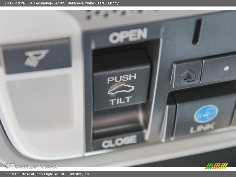 Bellanova White Pearl / Ebony 2017 Acura TLX Technology Sedan