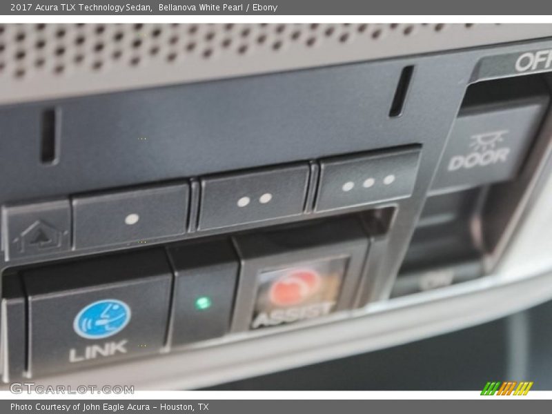 Bellanova White Pearl / Ebony 2017 Acura TLX Technology Sedan