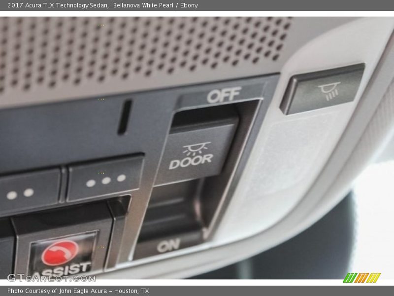 Bellanova White Pearl / Ebony 2017 Acura TLX Technology Sedan