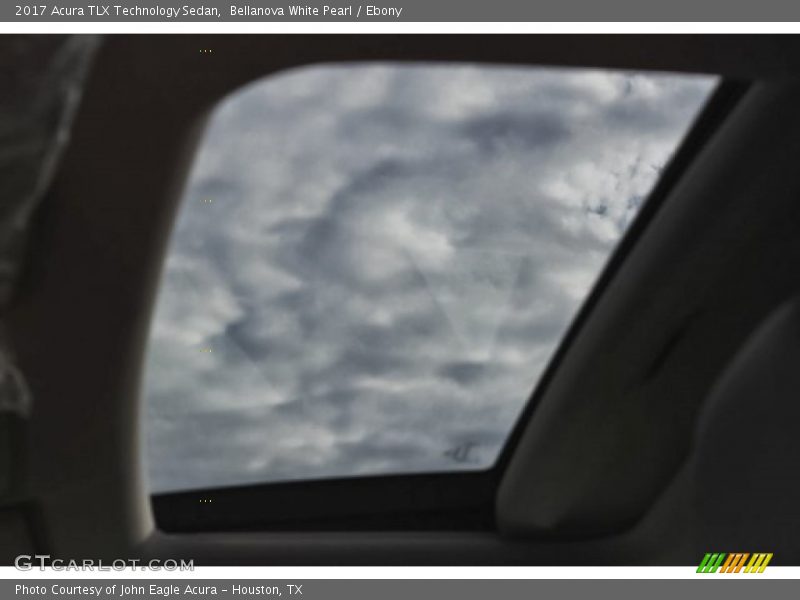 Bellanova White Pearl / Ebony 2017 Acura TLX Technology Sedan