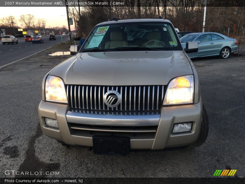 Light French Silk Metallic / Camel 2007 Mercury Mountaineer AWD