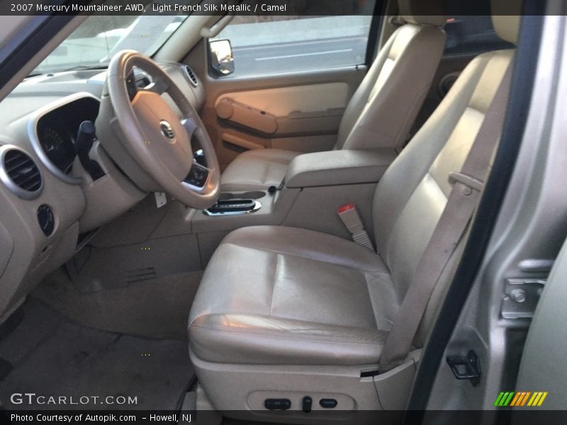Light French Silk Metallic / Camel 2007 Mercury Mountaineer AWD