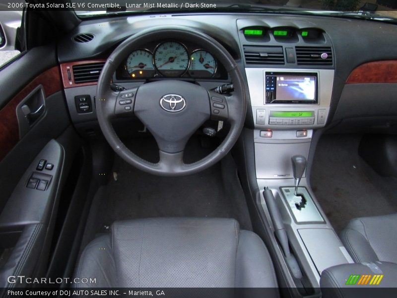 Lunar Mist Metallic / Dark Stone 2006 Toyota Solara SLE V6 Convertible