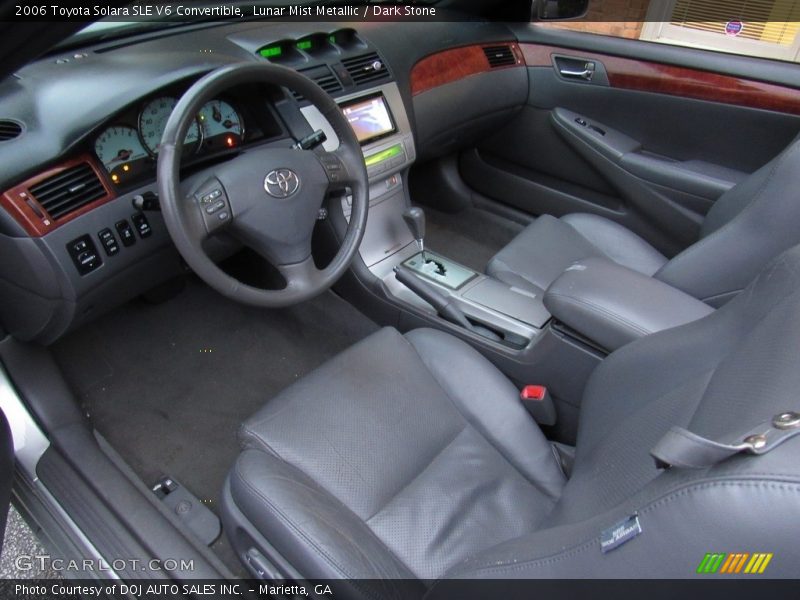 Lunar Mist Metallic / Dark Stone 2006 Toyota Solara SLE V6 Convertible