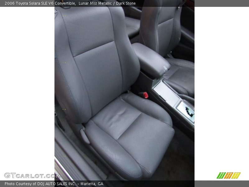 Lunar Mist Metallic / Dark Stone 2006 Toyota Solara SLE V6 Convertible