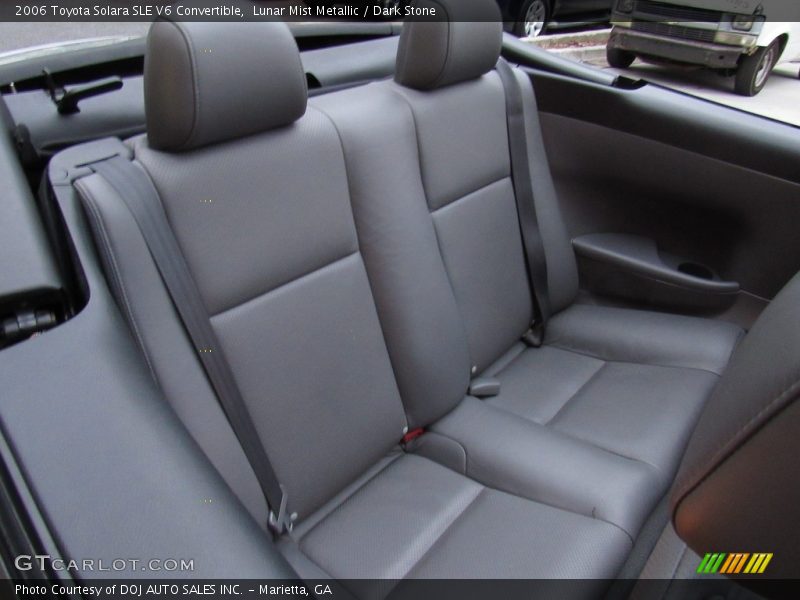 Lunar Mist Metallic / Dark Stone 2006 Toyota Solara SLE V6 Convertible