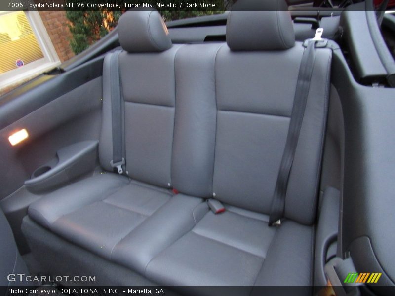 Lunar Mist Metallic / Dark Stone 2006 Toyota Solara SLE V6 Convertible