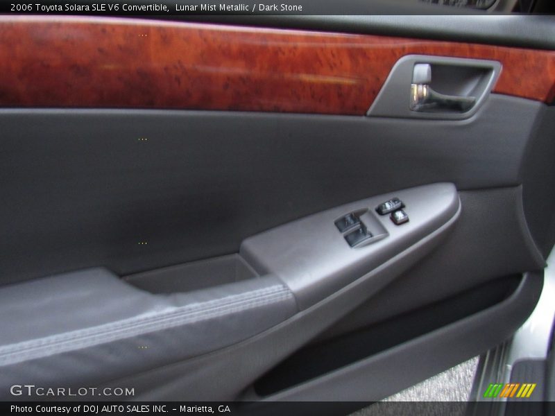 Lunar Mist Metallic / Dark Stone 2006 Toyota Solara SLE V6 Convertible