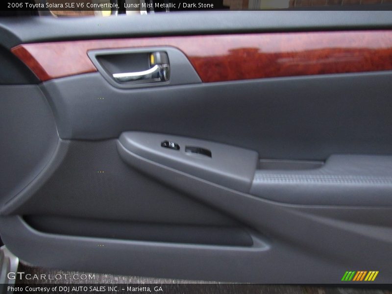 Lunar Mist Metallic / Dark Stone 2006 Toyota Solara SLE V6 Convertible