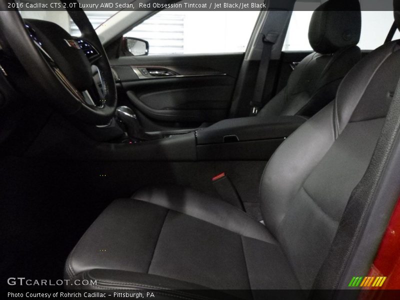 Red Obsession Tintcoat / Jet Black/Jet Black 2016 Cadillac CTS 2.0T Luxury AWD Sedan