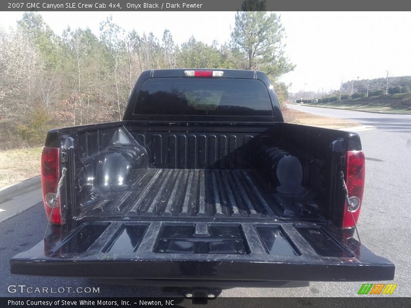 Onyx Black / Dark Pewter 2007 GMC Canyon SLE Crew Cab 4x4