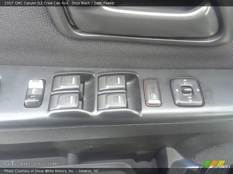 Onyx Black / Dark Pewter 2007 GMC Canyon SLE Crew Cab 4x4