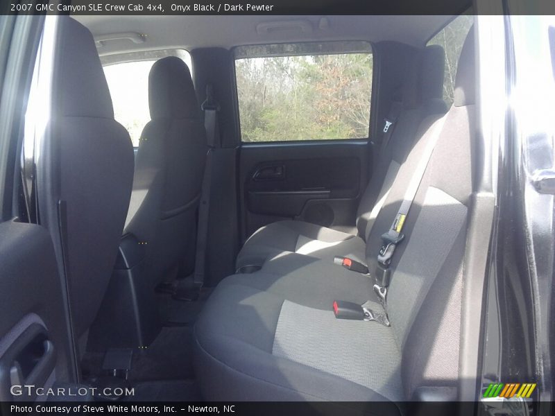 Onyx Black / Dark Pewter 2007 GMC Canyon SLE Crew Cab 4x4
