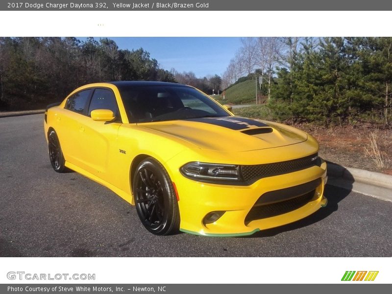 Front 3/4 View of 2017 Charger Daytona 392