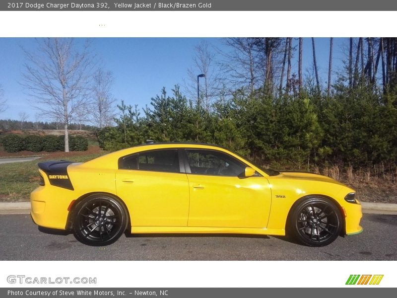  2017 Charger Daytona 392 Yellow Jacket