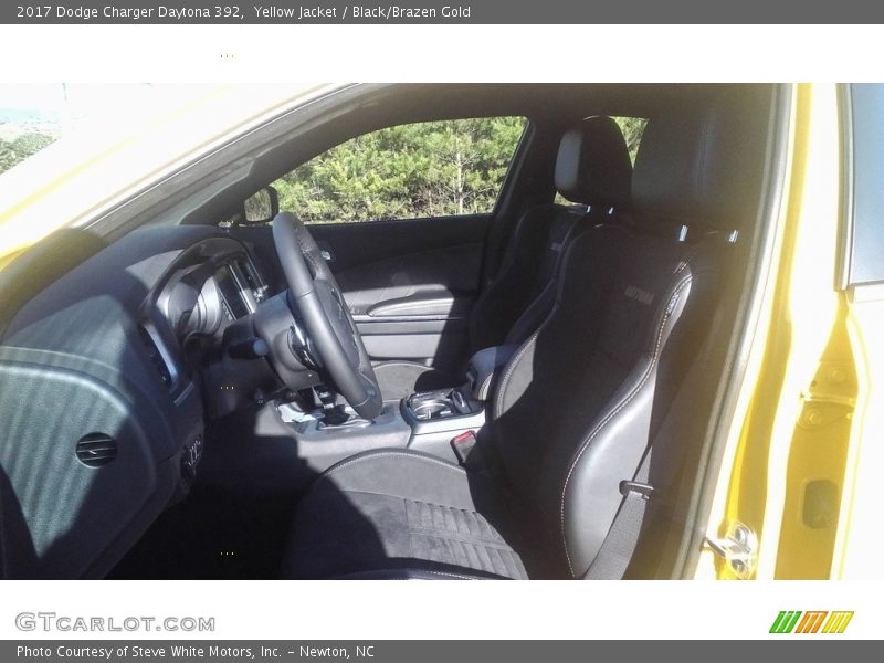 Yellow Jacket / Black/Brazen Gold 2017 Dodge Charger Daytona 392
