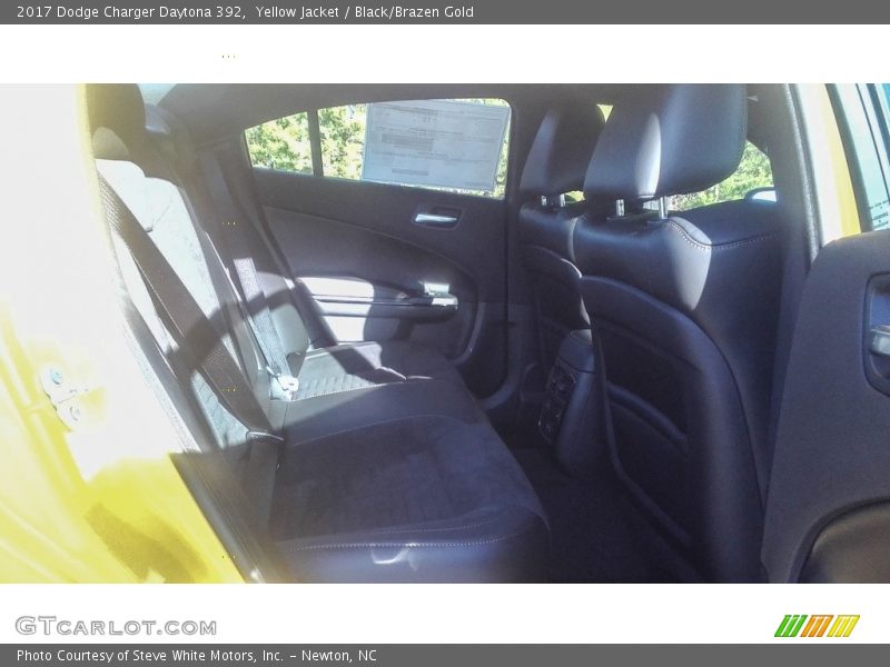 Yellow Jacket / Black/Brazen Gold 2017 Dodge Charger Daytona 392