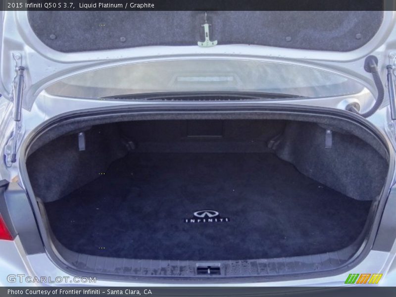 Liquid Platinum / Graphite 2015 Infiniti Q50 S 3.7