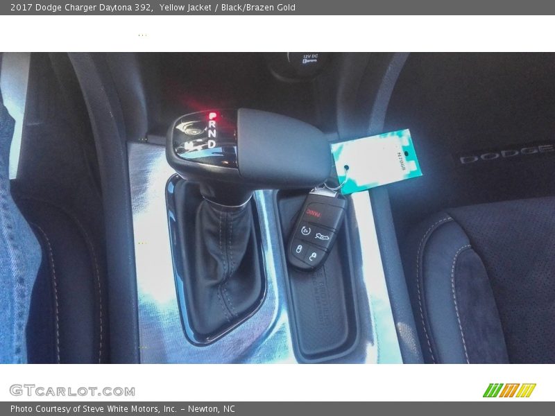 Yellow Jacket / Black/Brazen Gold 2017 Dodge Charger Daytona 392