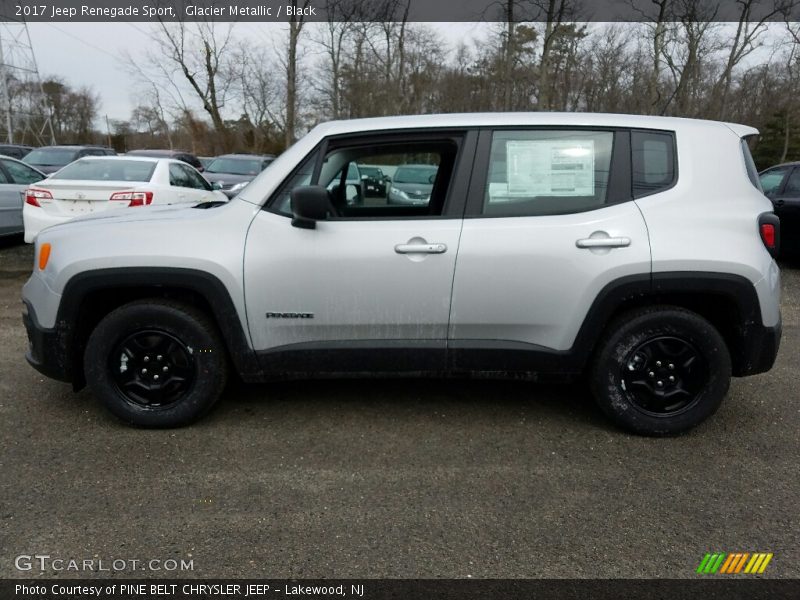  2017 Renegade Sport Glacier Metallic