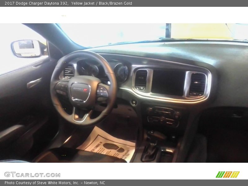 Yellow Jacket / Black/Brazen Gold 2017 Dodge Charger Daytona 392
