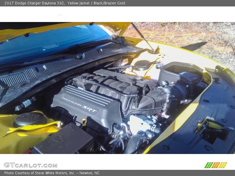  2017 Charger Daytona 392 Engine - 392 SRT 6.4 Liter HEMI OHV 16-Valve VVT MDS V8