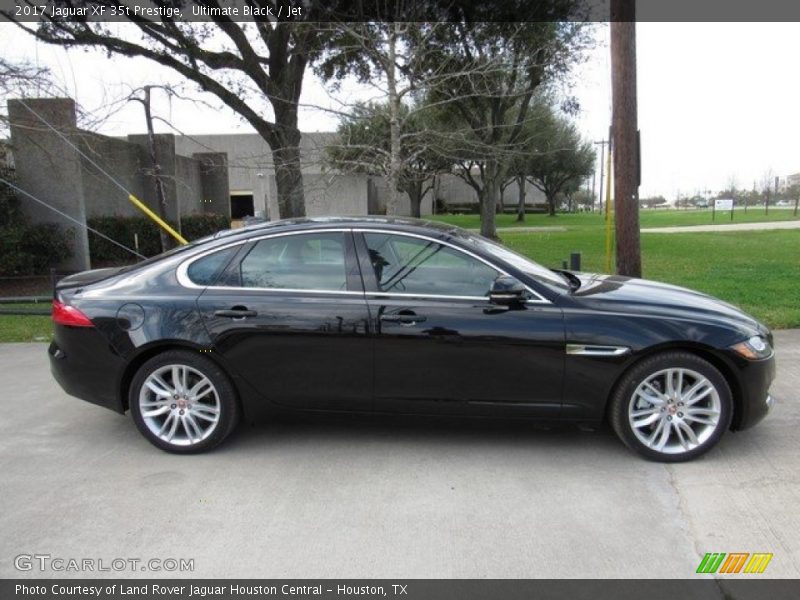 Ultimate Black / Jet 2017 Jaguar XF 35t Prestige