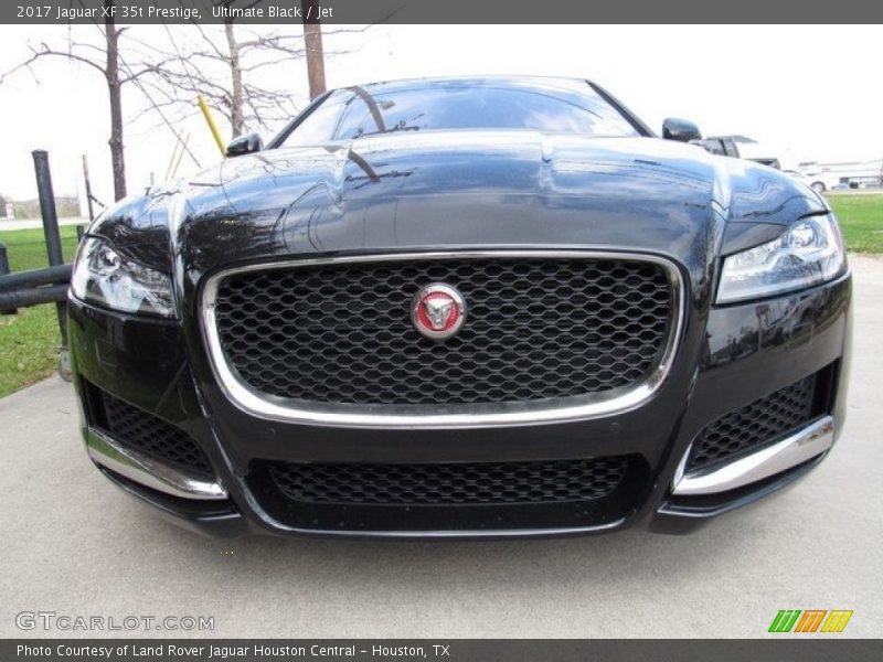 Ultimate Black / Jet 2017 Jaguar XF 35t Prestige