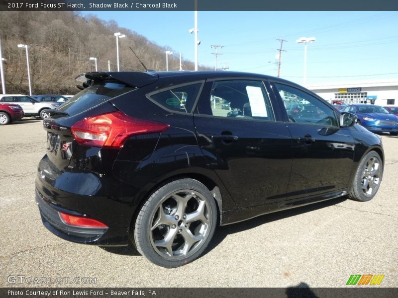 Shadow Black / Charcoal Black 2017 Ford Focus ST Hatch