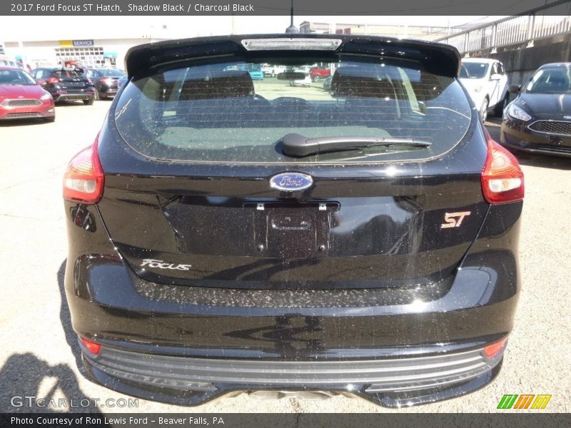 Shadow Black / Charcoal Black 2017 Ford Focus ST Hatch