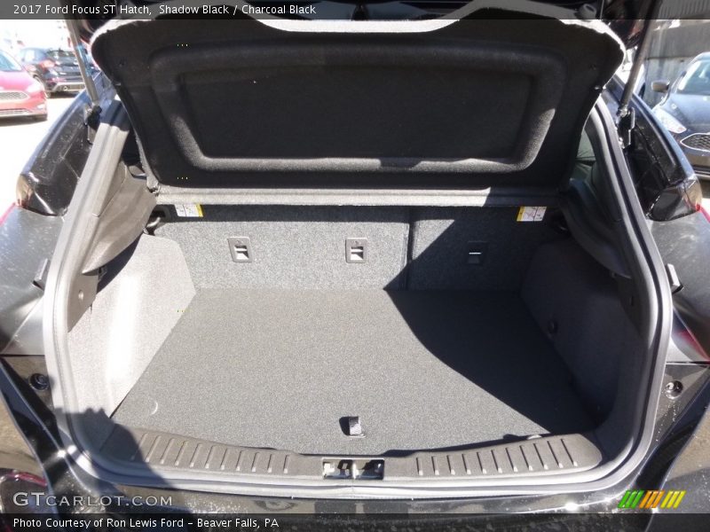 Shadow Black / Charcoal Black 2017 Ford Focus ST Hatch