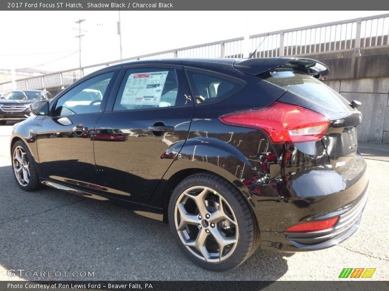 Shadow Black / Charcoal Black 2017 Ford Focus ST Hatch
