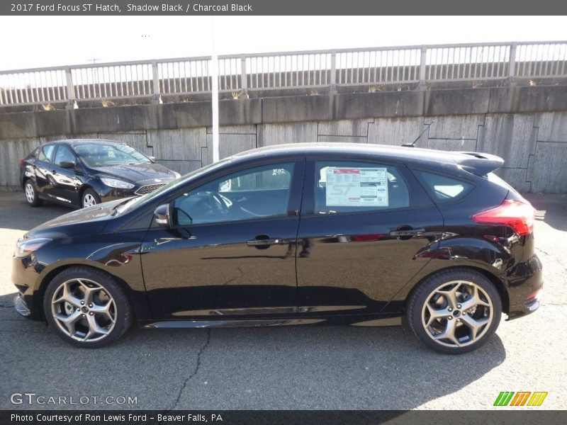 Shadow Black / Charcoal Black 2017 Ford Focus ST Hatch