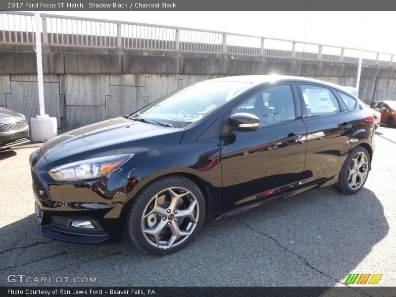 Shadow Black / Charcoal Black 2017 Ford Focus ST Hatch